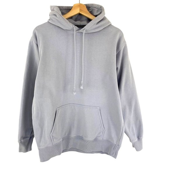 Brandy Melville Tops - Brandy Melville Womens Hoodie Blue Sweatshirt Size Small